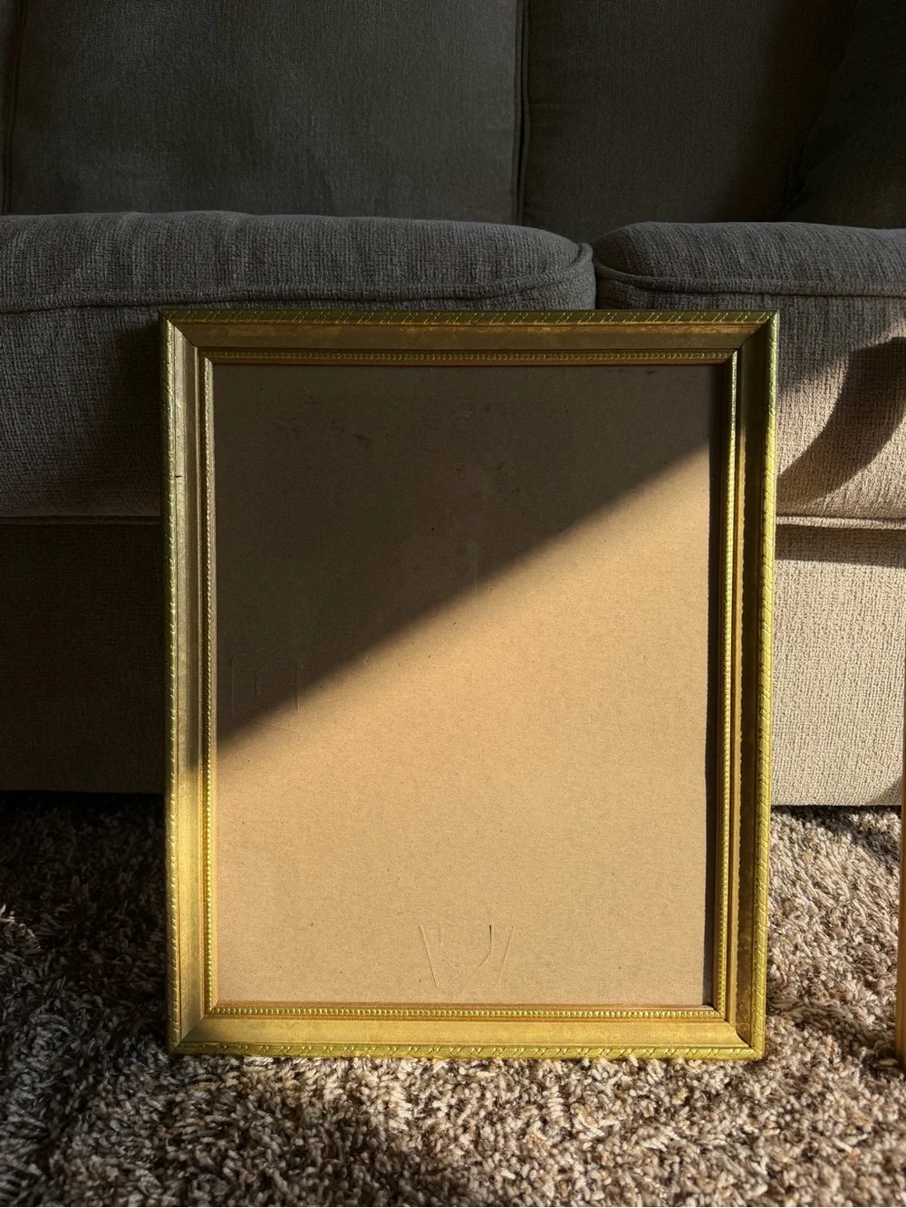 Vintage Gold Ornate 11x14 Picture Frames Set of Two